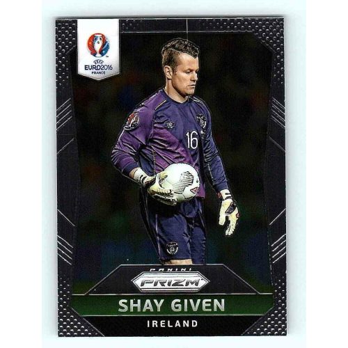 2016 Panini Uefa Euro Prizm Base #225 Shay Given