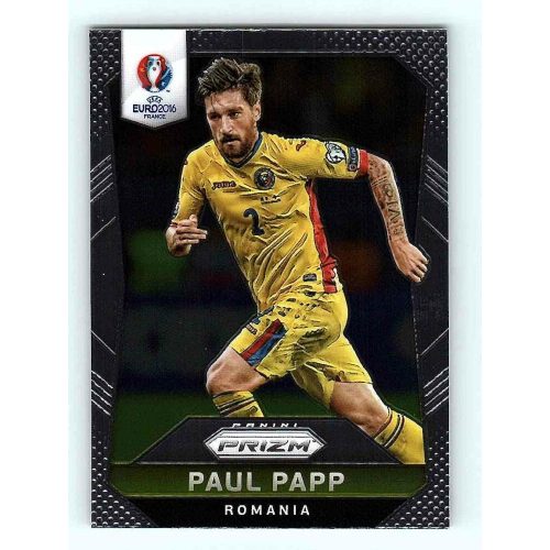 2016 Panini Uefa Euro Prizm Base #163 Paul Papp