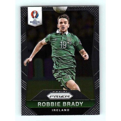 2016 Panini Uefa Euro Prizm Base #228 Robbie Brady