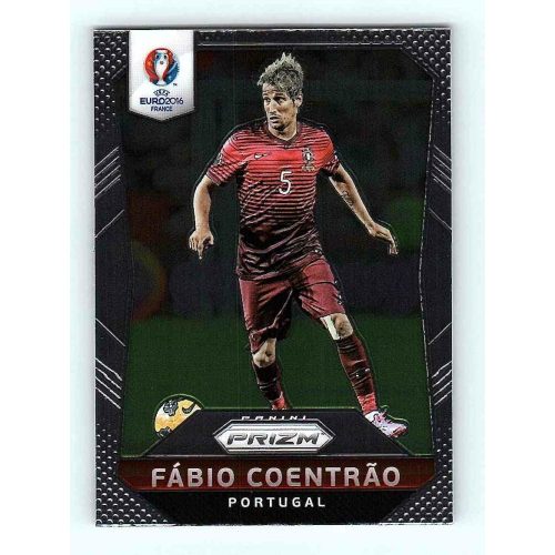 2016 Panini Uefa Euro Prizm Base #106 Fabio Coentrao