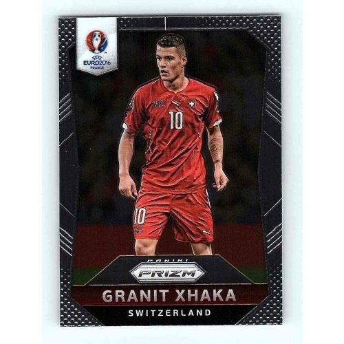 2016 Panini Uefa Euro Prizm Base #153 Granit Xhaka