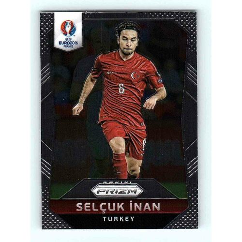 2016 Panini Uefa Euro Prizm Base #200 Selcuk Inan