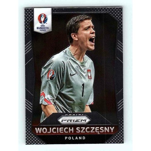 2016 Panini Uefa Euro Prizm Base #147 Wojciech Szczesny