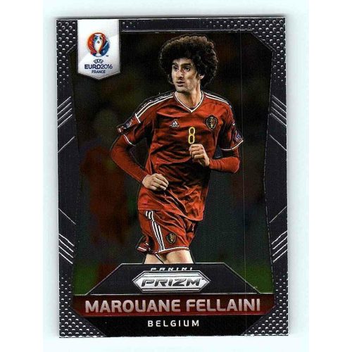 2016 Panini Uefa Euro Prizm Base #27 Marouane Fellaini