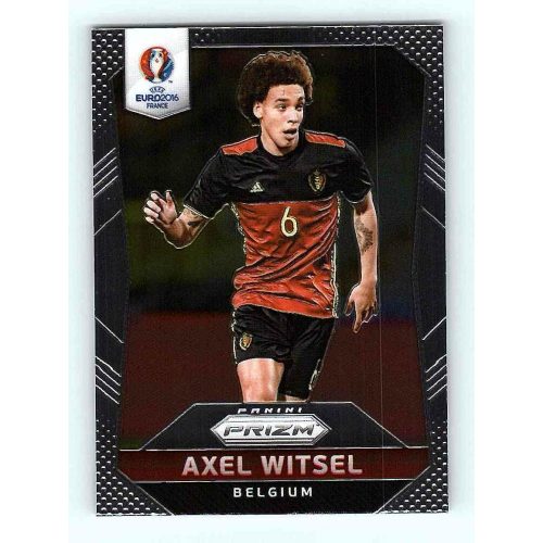 2016 Panini Uefa Euro Prizm Base #29 Axel Witsel