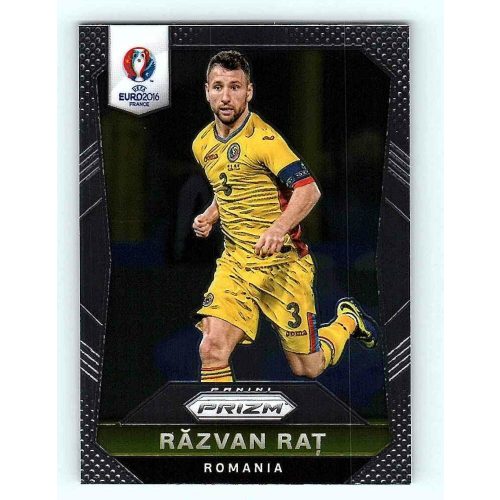 2016 Panini Uefa Euro Prizm Base #159 Razvan Rat