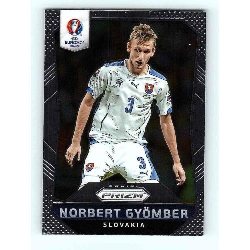 2016 Panini Uefa Euro Prizm Base #137 Norbert Gyomber