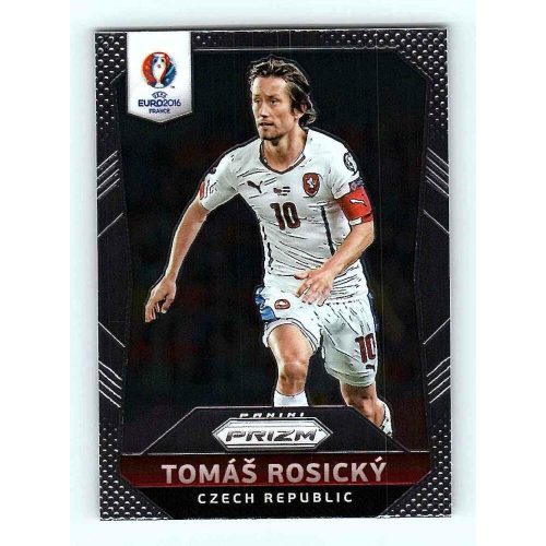 2016 Panini Uefa Euro Prizm Base #17 Tomas Rosicky