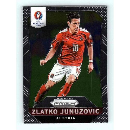 2016 Panini Uefa Euro Prizm Base #78 Zlatko Junuzovic