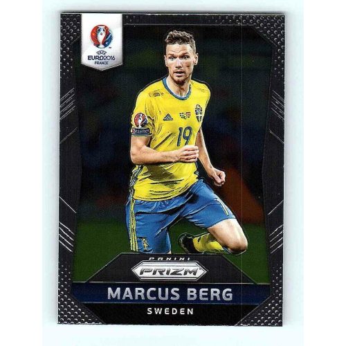 2016 Panini Uefa Euro Prizm Base #248 Marcus Berg