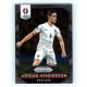 2016 Panini Uefa Euro Prizm Base #58 Jordan Henderson