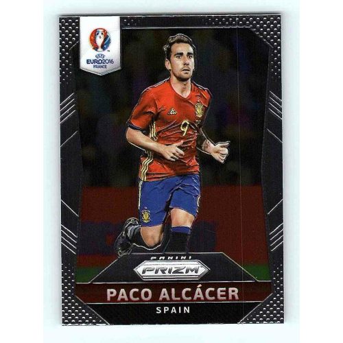 2016 Panini Uefa Euro Prizm Base #36 Paco Alcacer