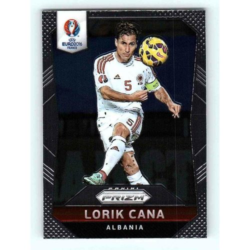 2016 Panini Uefa Euro Prizm Base #190 Lorik Cana