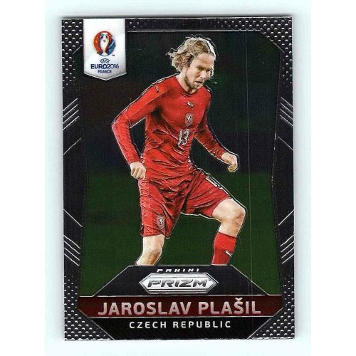 2016 Panini Uefa Euro Prizm Base #21 Jaroslav Plasil