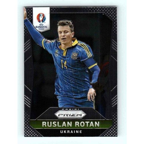 2016 Panini Uefa Euro Prizm Base #215 Ruslan Rotan