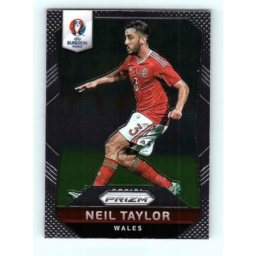 2016 Panini Uefa Euro Prizm Base #125 Neil Taylor