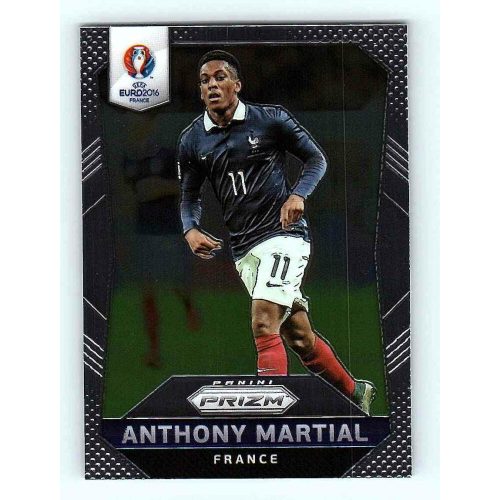 2016 Panini Uefa Euro Prizm Base #10 Anthony Martial