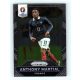 2016 Panini Uefa Euro Prizm Base #10 Anthony Martial