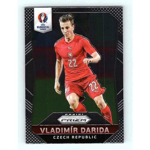 2016 Panini Uefa Euro Prizm Base #14 Vladimir Darida