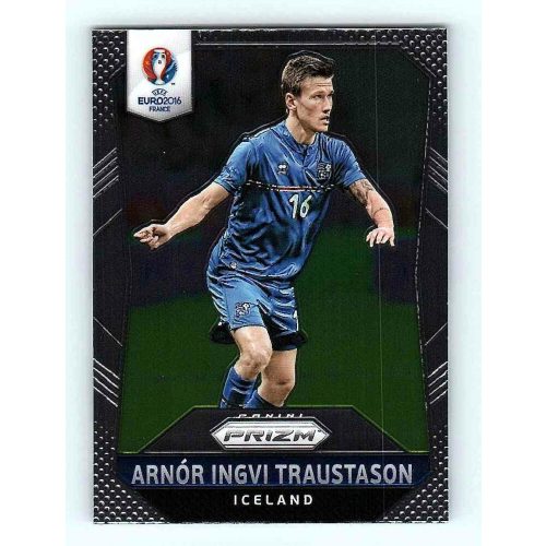 2016 Panini Uefa Euro Prizm Base #116 Arnor Ingvi Traustason