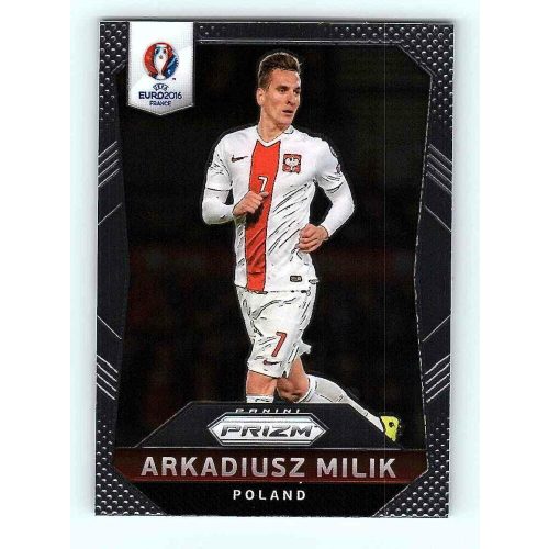 2016 Panini Uefa Euro Prizm Base #141 Arkadiusz Milik