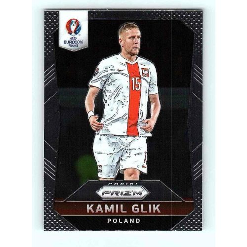 2016 Panini Uefa Euro Prizm Base #142 Kamil Glik