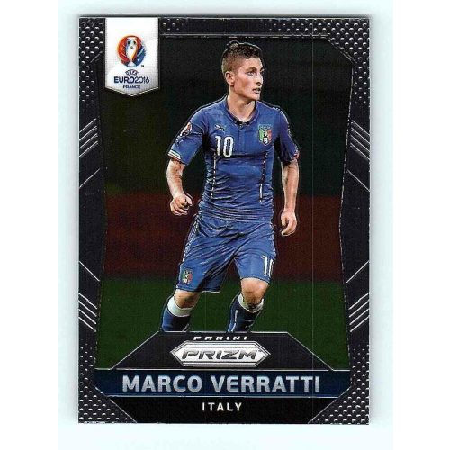 2016 Panini Uefa Euro Prizm Base #91 Marco Verratti