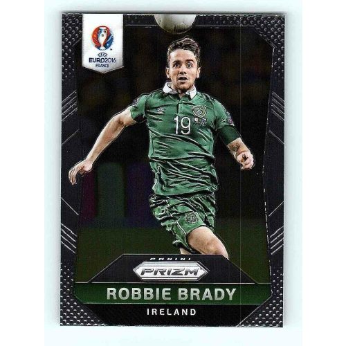 2016 Panini Uefa Euro Prizm Base #228 Robbie Brady