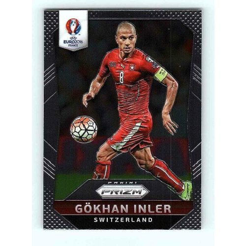 2016 Panini Uefa Euro Prizm Base #148 Gokhan Inler