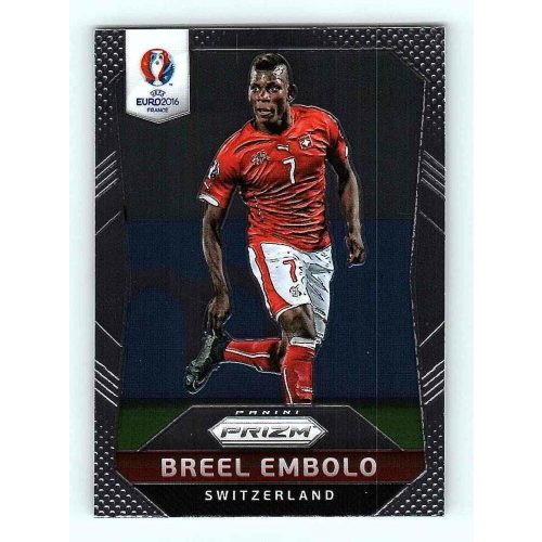 2016 Panini Uefa Euro Prizm Base #155 Breel Embolo