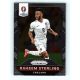 2016 Panini Uefa Euro Prizm Base #64 Raheem Sterling