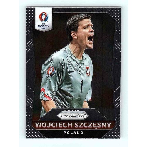 2016 Panini Uefa Euro Prizm Base #147 Wojciech Szczesny