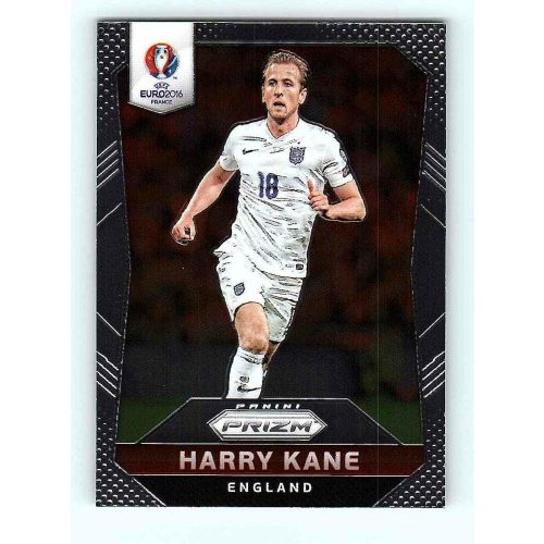 2016 Panini Uefa Euro Prizm Base #56 Harry Kane