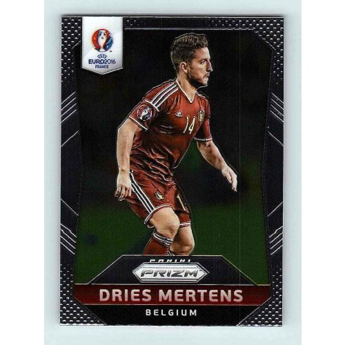 2016 Panini Uefa Euro Prizm Base #30 Dries Mertens