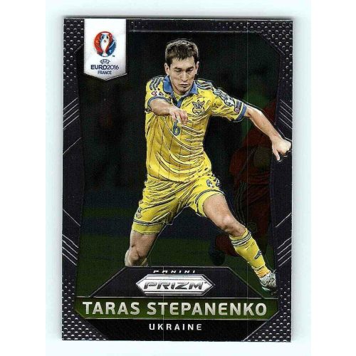 2016 Panini Uefa Euro Prizm Base #214 Taras Stepanenko