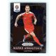 2016 Panini Uefa Euro Prizm Base #83 Marko Arnautovic