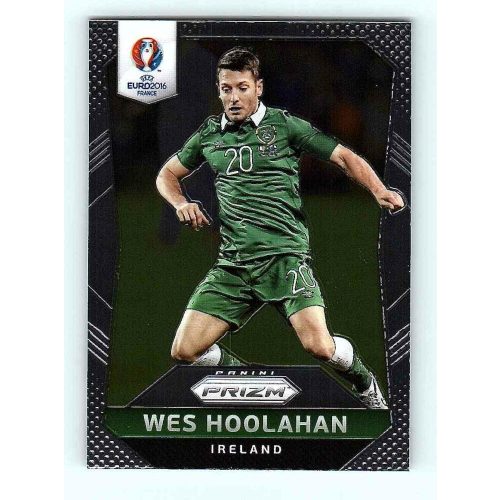 2016 Panini Uefa Euro Prizm Base #229 Wes Hoolahan