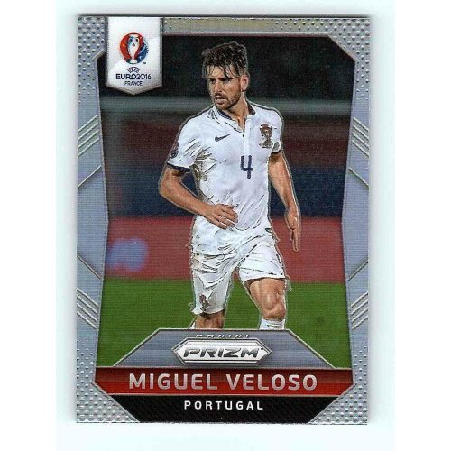 2016 Panini Uefa Euro Prizm Silver Prizms #105 Miguel Veloso