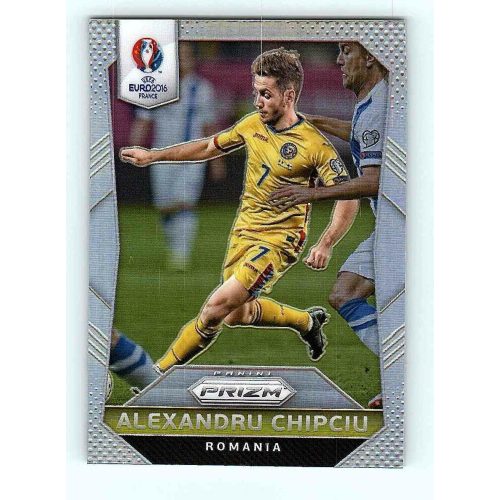 2016 Panini Uefa Euro Prizm Silver Prizms #165 Alexandru Chipciu