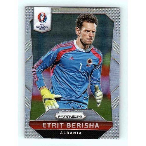 2016 Panini Uefa Euro Prizm Silver Prizms #191 Etrit Berisha