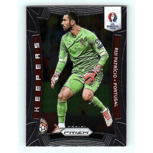 2016 Panini Uefa Euro Prizm Keepers #10 Rui Patricio