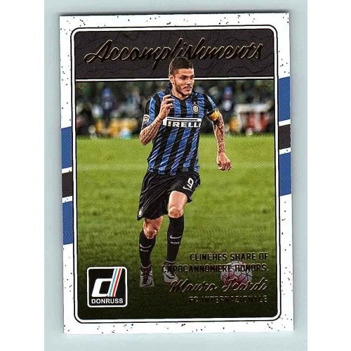 2016-17 Donruss Soccer Accomplishments #14 Mauro Icardi