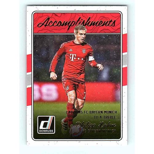 2016-17 Donruss Soccer Accomplishments #5 Philipp Lahm