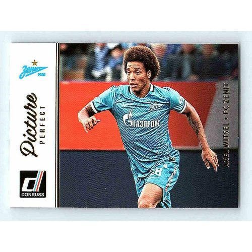 2016-17 Donruss Soccer Picture Perfect #5 Axel Witsel