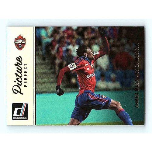 2016-17 Donruss Soccer Holographic Picture Perfect #11 Ahmed Musa