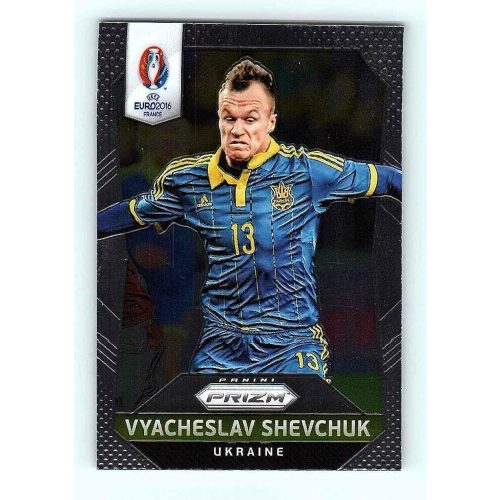 2016-17 Panini Uefa Euro Prizm Base #216 Vyacheslav Shevchuk