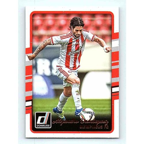 2016-17 Donruss Soccer Base #118 Alejandro Dominguez