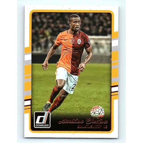 2016-17 Donruss Soccer Base #93 Aurelien Chedjou