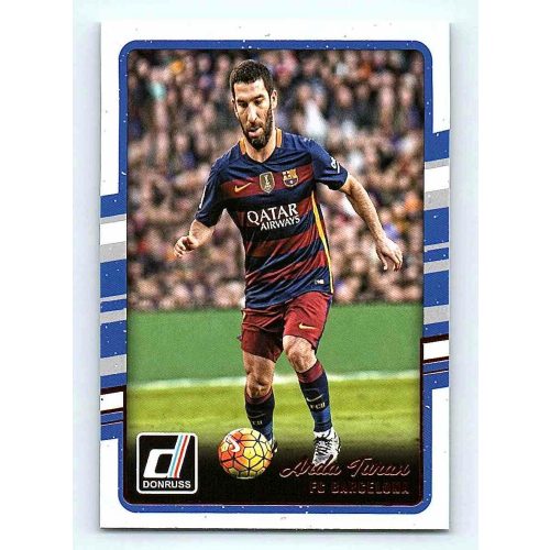 2016-17 Donruss Soccer Base #23 Arda Turan