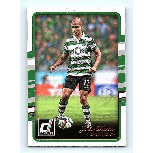 2016-17 Donruss Soccer Base #173 Joao Mario